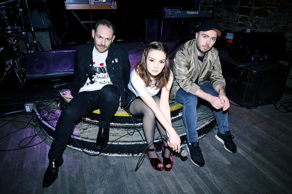 Chvrches 2018 (c) Danny Clinch 2