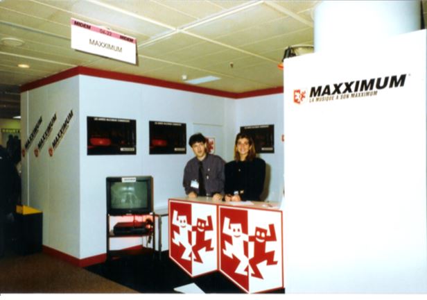 MAXXIMUM au Midem